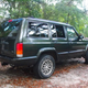 The day I brought it home. 2wd, bone stock, bad transmission, diarrhea tan interior all disgusting and stinky.